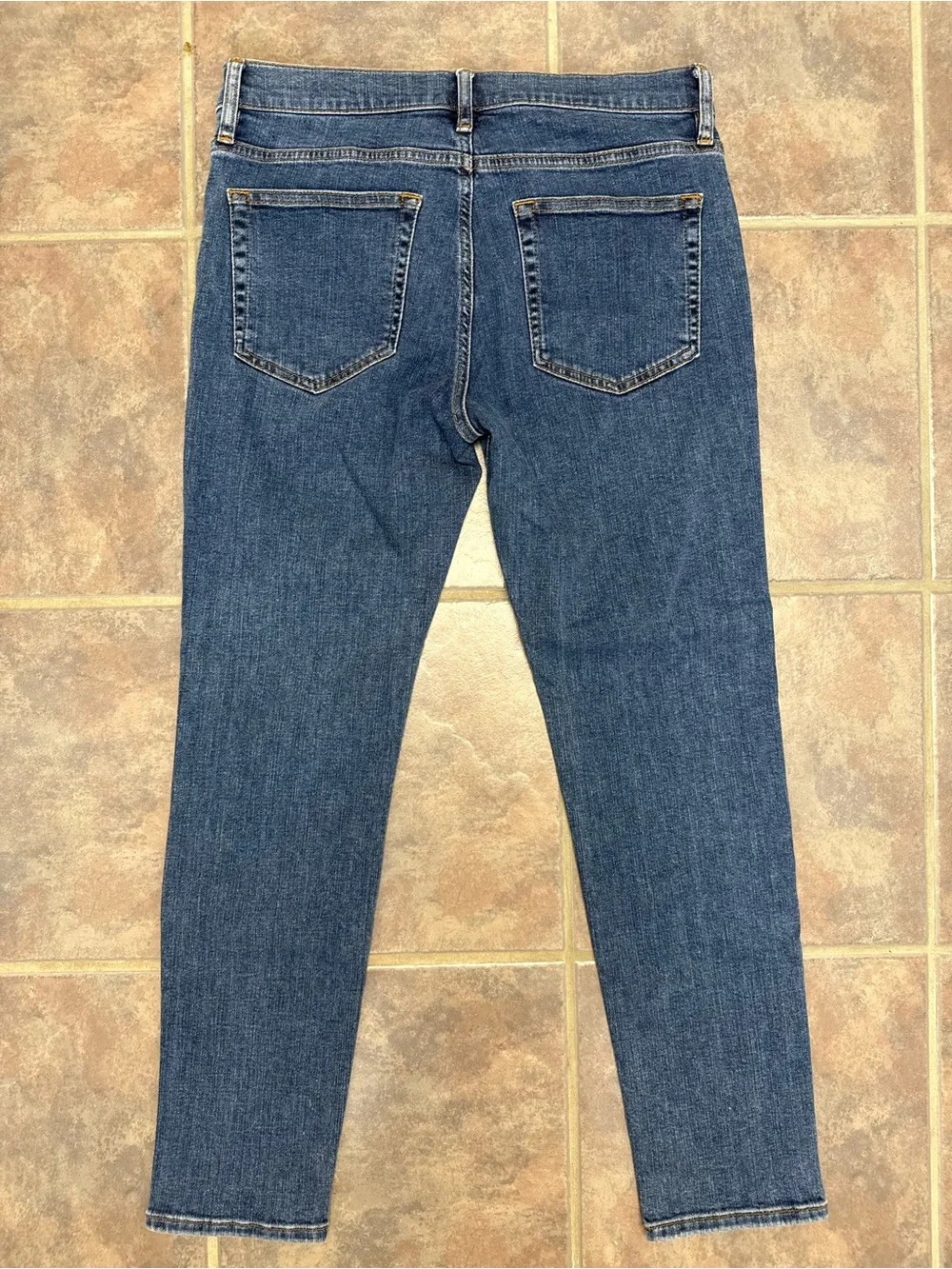 Frame Denim Le Garçon Cropped Jeans - Picture 2 of 9